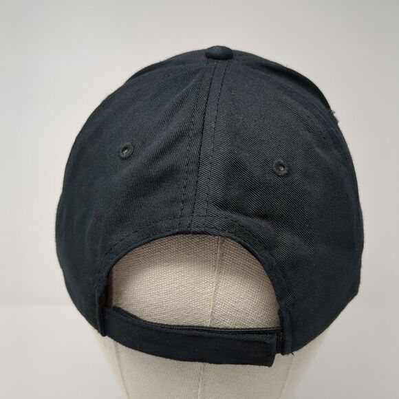 The Home Depot Pro Xtra Strapback Hat Black One Size Adjustable 6 Panel - Picture 5 of 9